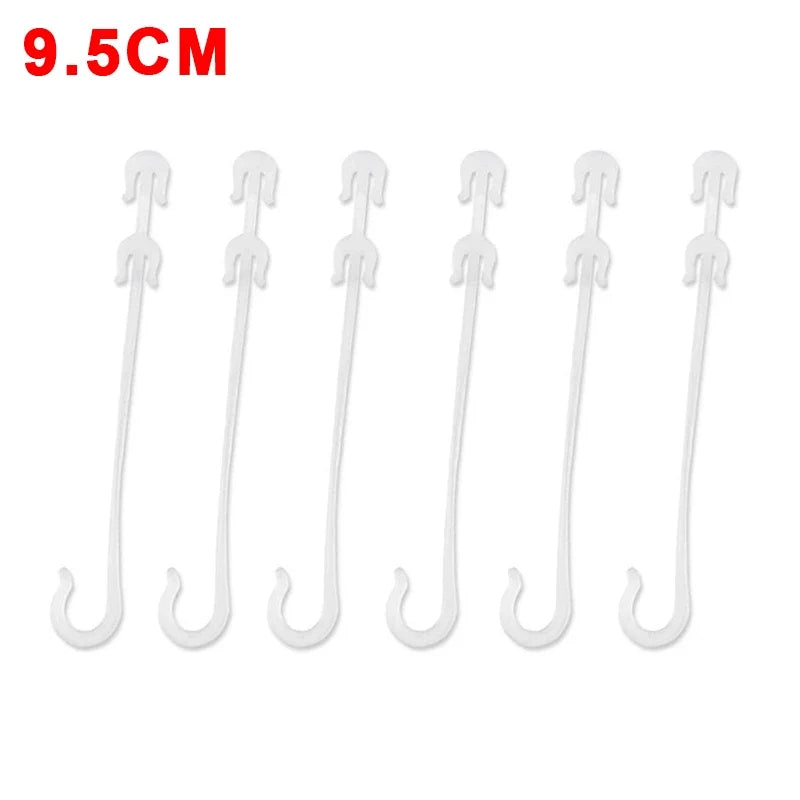 100/1Pcs Plant Support Clips Supports Connects Reusable Grafting Fixing Buckle for Support Grape Vines Tomato Gardening Supplies