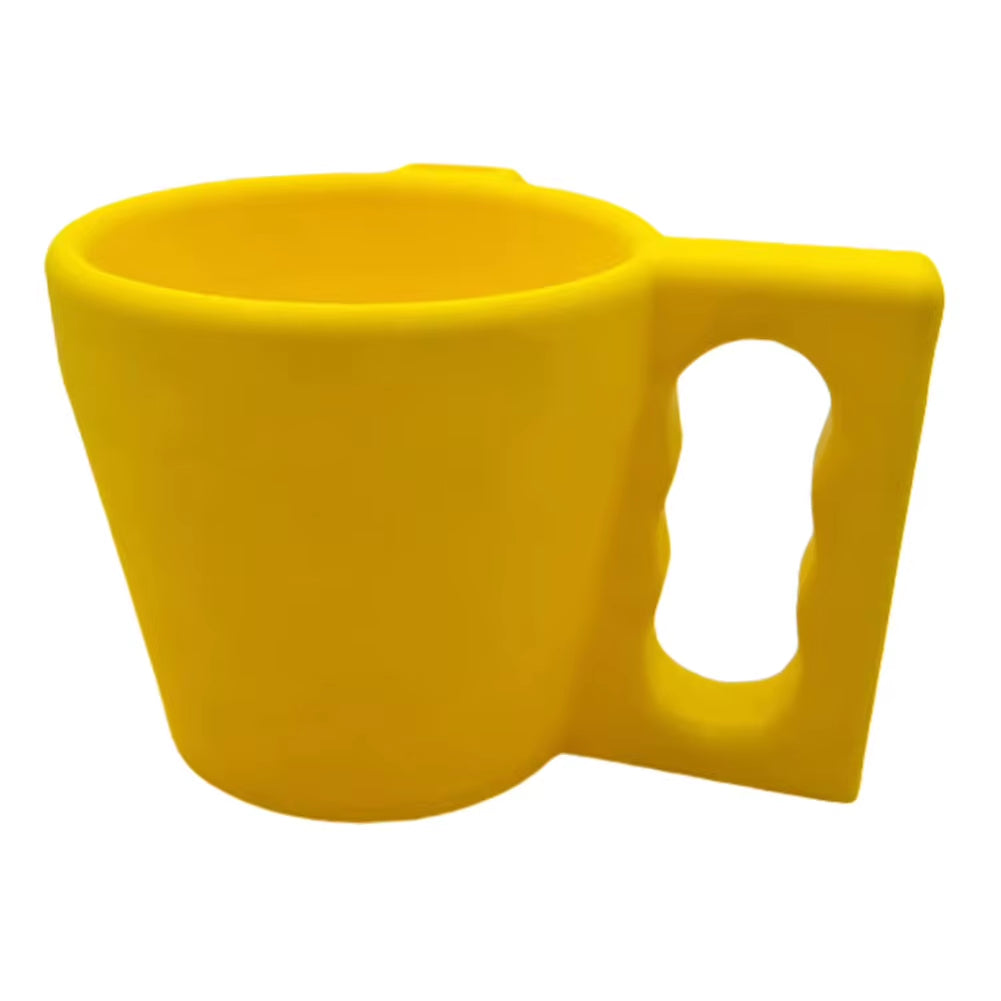 Insulated Cup Holder Reusable Ice Cream Sleeve Plastic with Handle Spoon Holder for Yogurt and Frozen Desserts