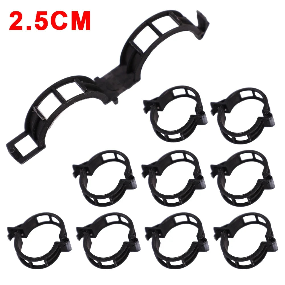 100/1Pcs Plant Support Clips Supports Connects Reusable Grafting Fixing Buckle for Support Grape Vines Tomato Gardening Supplies