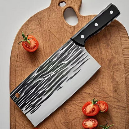 Chef Handle Kitchen Knife -High Hardness Stainless Steelknife for Versatile Home Use, Outdoor Camping & More,Durable Construction