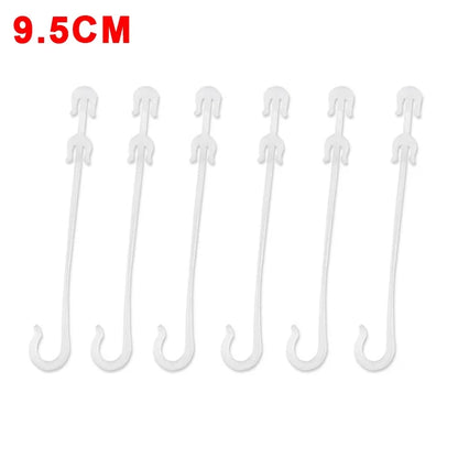 100/1Pcs Plant Support Clips Supports Connects Reusable Grafting Fixing Buckle for Support Grape Vines Tomato Gardening Supplies