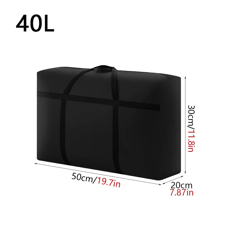 Extra Large Waterproof Moving Luggage Bags Laundry Shopping Bag Foldable Luggage Travel Bag Large Capacity Quilt Organizer