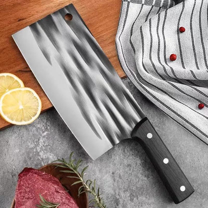 Chef Handle Kitchen Knife -High Hardness Stainless Steelknife for Versatile Home Use, Outdoor Camping & More,Durable Construction