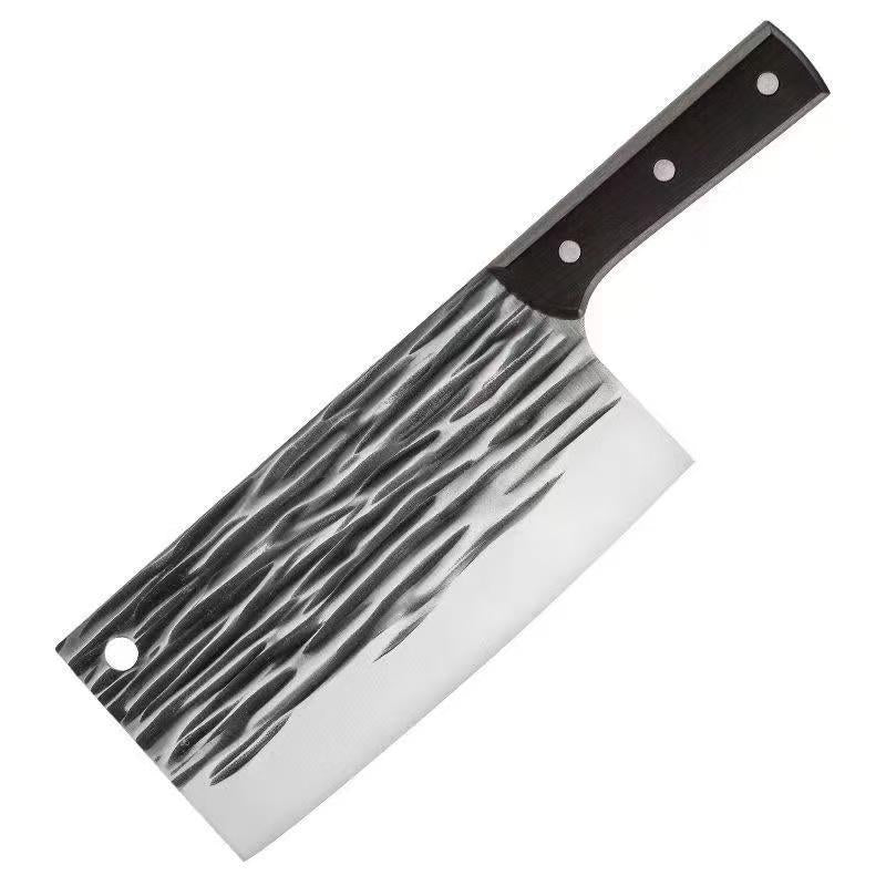 Chef Handle Kitchen Knife -High Hardness Stainless Steelknife for Versatile Home Use, Outdoor Camping & More,Durable Construction