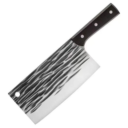 Chef Handle Kitchen Knife -High Hardness Stainless Steelknife for Versatile Home Use, Outdoor Camping & More,Durable Construction