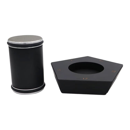 Knife Sharpener Tool Rolling Knife Sharpeners Stone Disc 5 Sharpening Angles Grind Magnetic Knife Holder Kitchen Tool