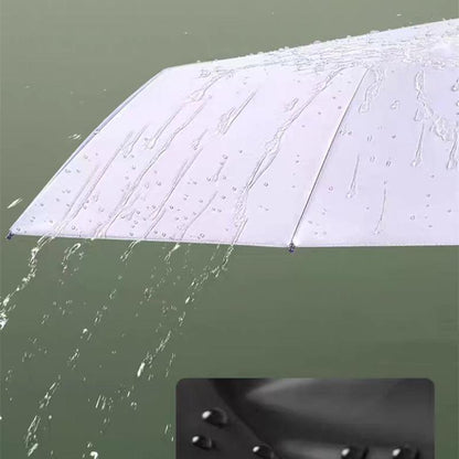 1 Fully Automatic Umbrella, Easy to Use, Compact and Portable Design, Suitable for Travel, Windproof Features, Rain and Water Weather Resistance, Business Folding Umbrella Waterproof Rain Black Travel Umbrella Compact Umbrella