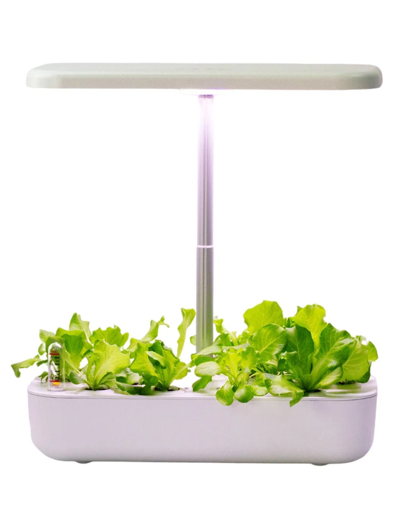 Hydroponics Growing System for Indoor Garden with Led Grow Light Non-Toxic Soilless Smart Planting Machine