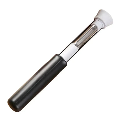 2025 New 2 in 1 Apple Peeler Telescopic Stainless Steel Apple Core Remover Fruit Corer Apple Seed Remover Kitchen Gadgets Tool