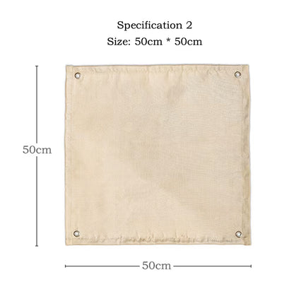 Portable Outdoor Fire Pit Grill Collapsing Steel Mesh Fire Stand Stainless Steel Foldable Mesh Fire Pit Outdoor Wood Heater Heat