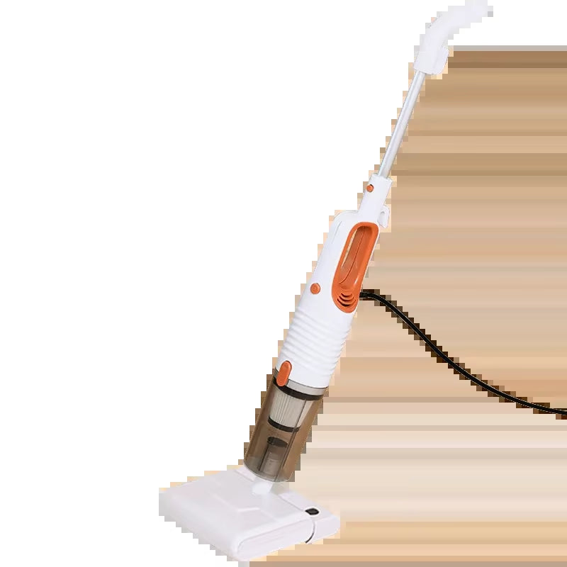 Vacuum Cleaner Brushless 400W High Power Cleaning Machine Dual Use Dry and Wet Button Rod Type 19000PA Vacuum Cleaner for Home