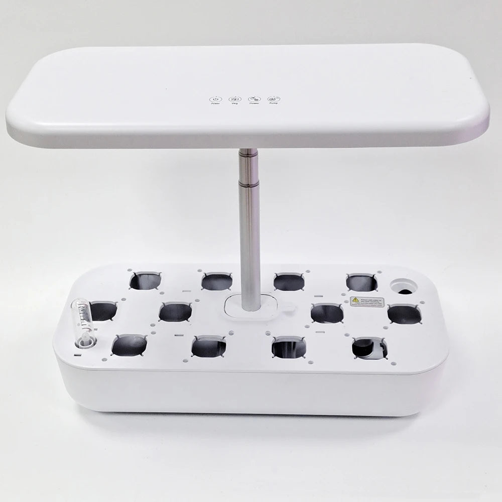 Hydroponics Growing System for Indoor Garden with Led Grow Light Non-Toxic Soilless Smart Planting Machine
