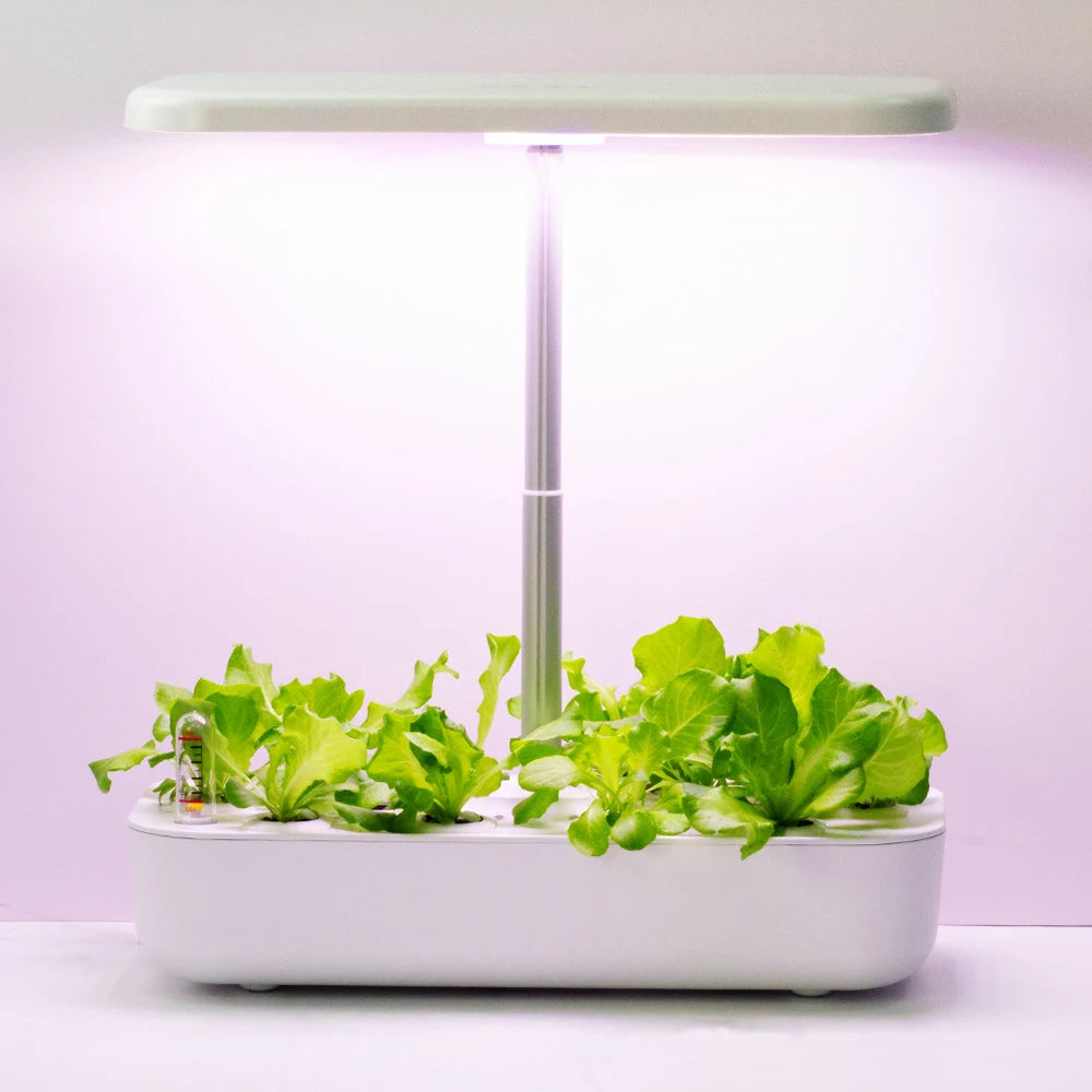 Hydroponics Growing System for Indoor Garden with Led Grow Light Non-Toxic Soilless Smart Planting Machine