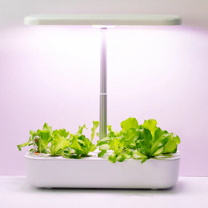 Hydroponics Growing System for Indoor Garden with Led Grow Light Non-Toxic Soilless Smart Planting Machine