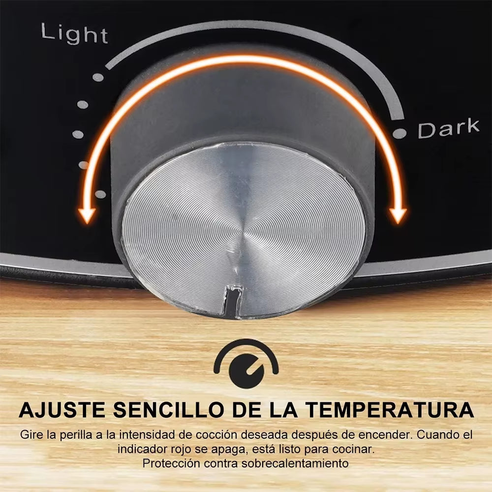 Electric Crepe Maker Machine Pancake Machine with Non-Stick Griddle Batter Spreader Crepes Maker 1000W Kitchen Cooking Tools