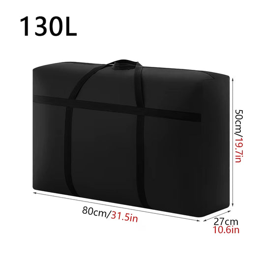 Extra Large Waterproof Moving Luggage Bags Laundry Shopping Bag Foldable Luggage Travel Bag Large Capacity Quilt Organizer