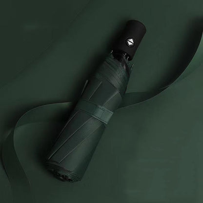 1 Fully Automatic Umbrella, Easy to Use, Compact and Portable Design, Suitable for Travel, Windproof Features, Rain and Water Weather Resistance, Business Folding Umbrella Waterproof Rain Black Travel Umbrella Compact Umbrella