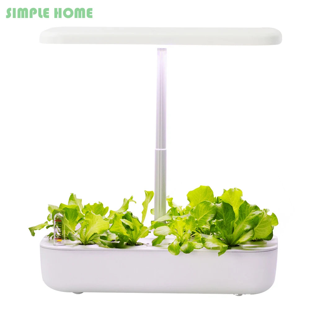 Hydroponics Growing System for Indoor Garden with Led Grow Light Non-Toxic Soilless Smart Planting Machine