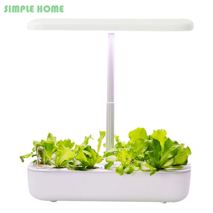 Hydroponics Growing System for Indoor Garden with Led Grow Light Non-Toxic Soilless Smart Planting Machine