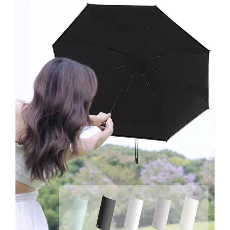 1 Fully Automatic Umbrella, Easy to Use, Compact and Portable Design, Suitable for Travel, Windproof Features, Rain and Water Weather Resistance, Business Folding Umbrella Waterproof Rain Black Travel Umbrella Compact Umbrella