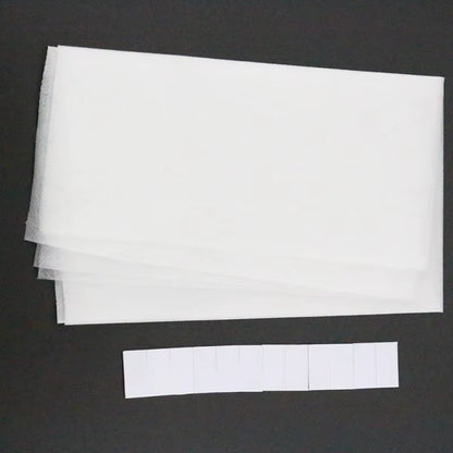 10 Pcs Cuttable Air Conditioner Filter Papers Anti-Dust Net Cleaning Purification Air Conditioner Parts Air Purifier Dust Filter