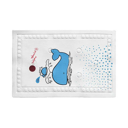 Baby Bath Mat with Baby Shower Seat Bathtub Cushion Back Support Non-Slip Safety Comfortable Chair Baby Bath Seat