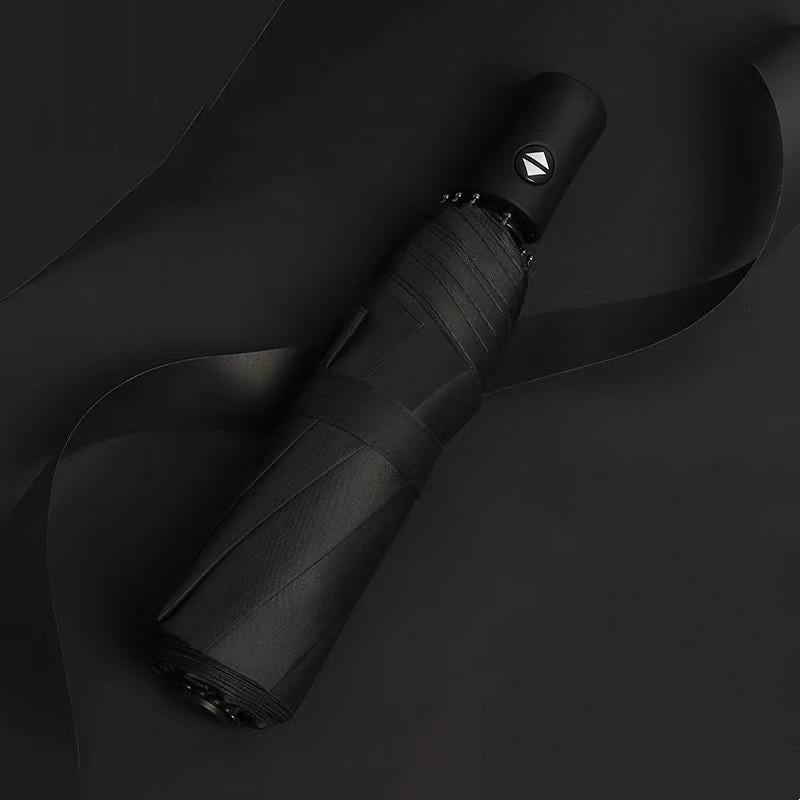 1 Fully Automatic Umbrella, Easy to Use, Compact and Portable Design, Suitable for Travel, Windproof Features, Rain and Water Weather Resistance, Business Folding Umbrella Waterproof Rain Black Travel Umbrella Compact Umbrella