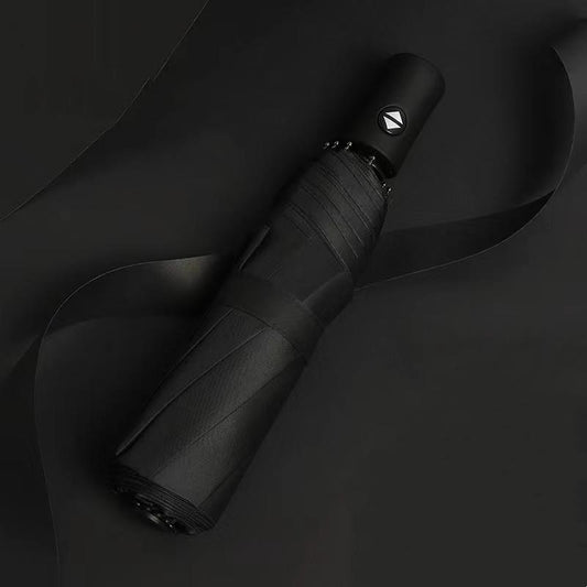 1 Fully Automatic Umbrella, Easy to Use, Compact and Portable Design, Suitable for Travel, Windproof Features, Rain and Water Weather Resistance, Business Folding Umbrella Waterproof Rain Black Travel Umbrella Compact Umbrella