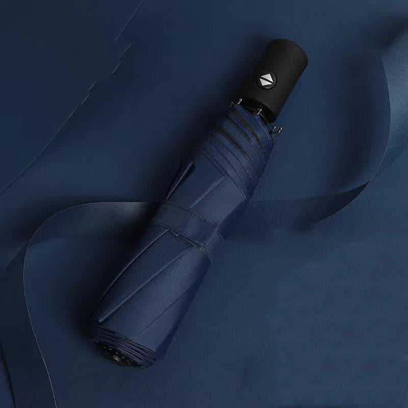 1 Fully Automatic Umbrella, Easy to Use, Compact and Portable Design, Suitable for Travel, Windproof Features, Rain and Water Weather Resistance, Business Folding Umbrella Waterproof Rain Black Travel Umbrella Compact Umbrella