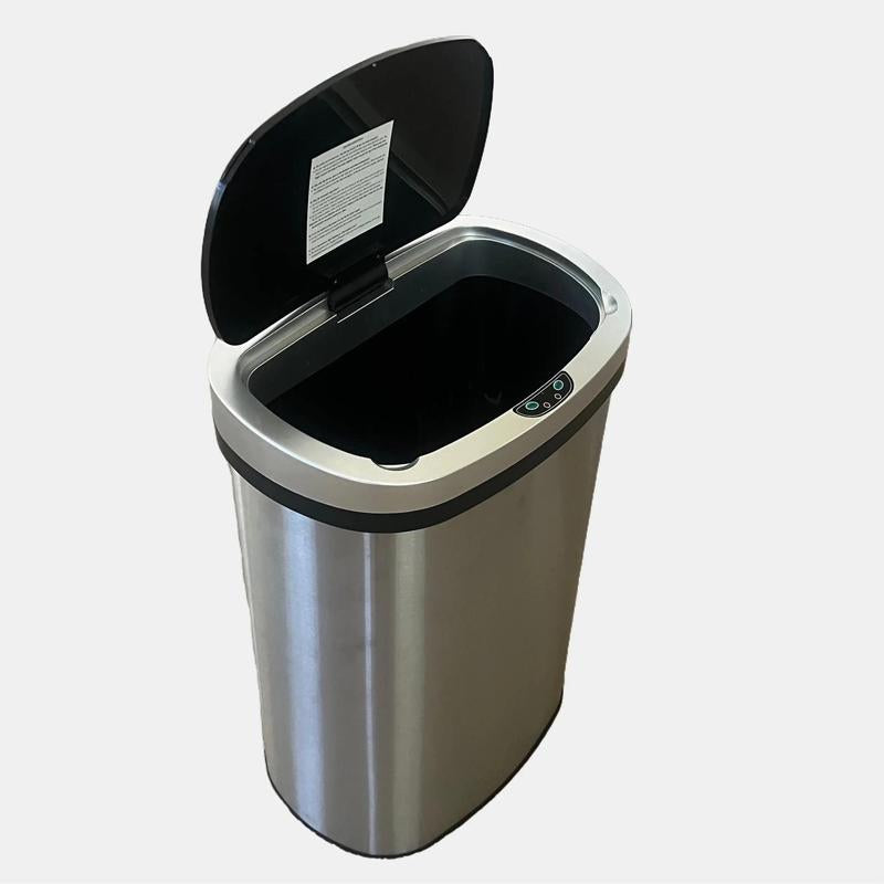 Fortitude 13 Gallon 50 Liter Automate Trash Bin with Motion